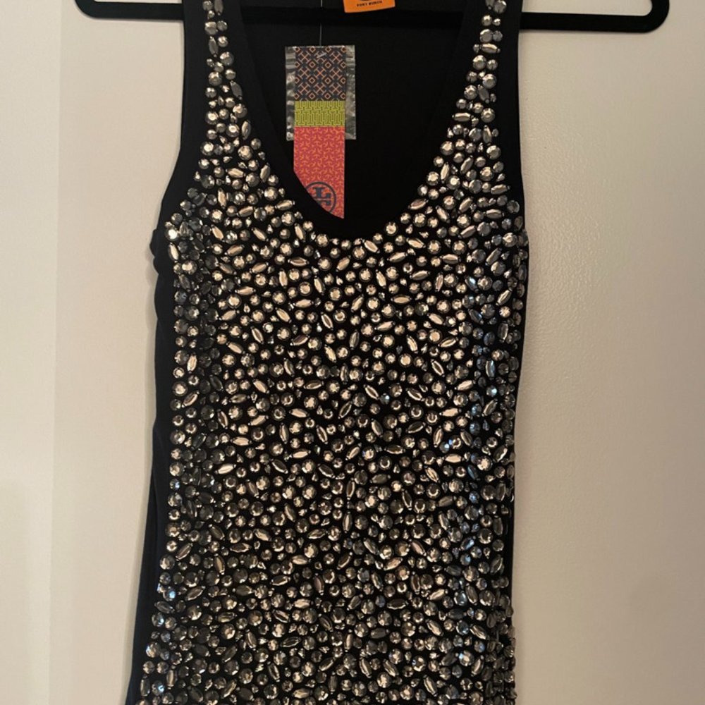 Tory Burch  stone tank top